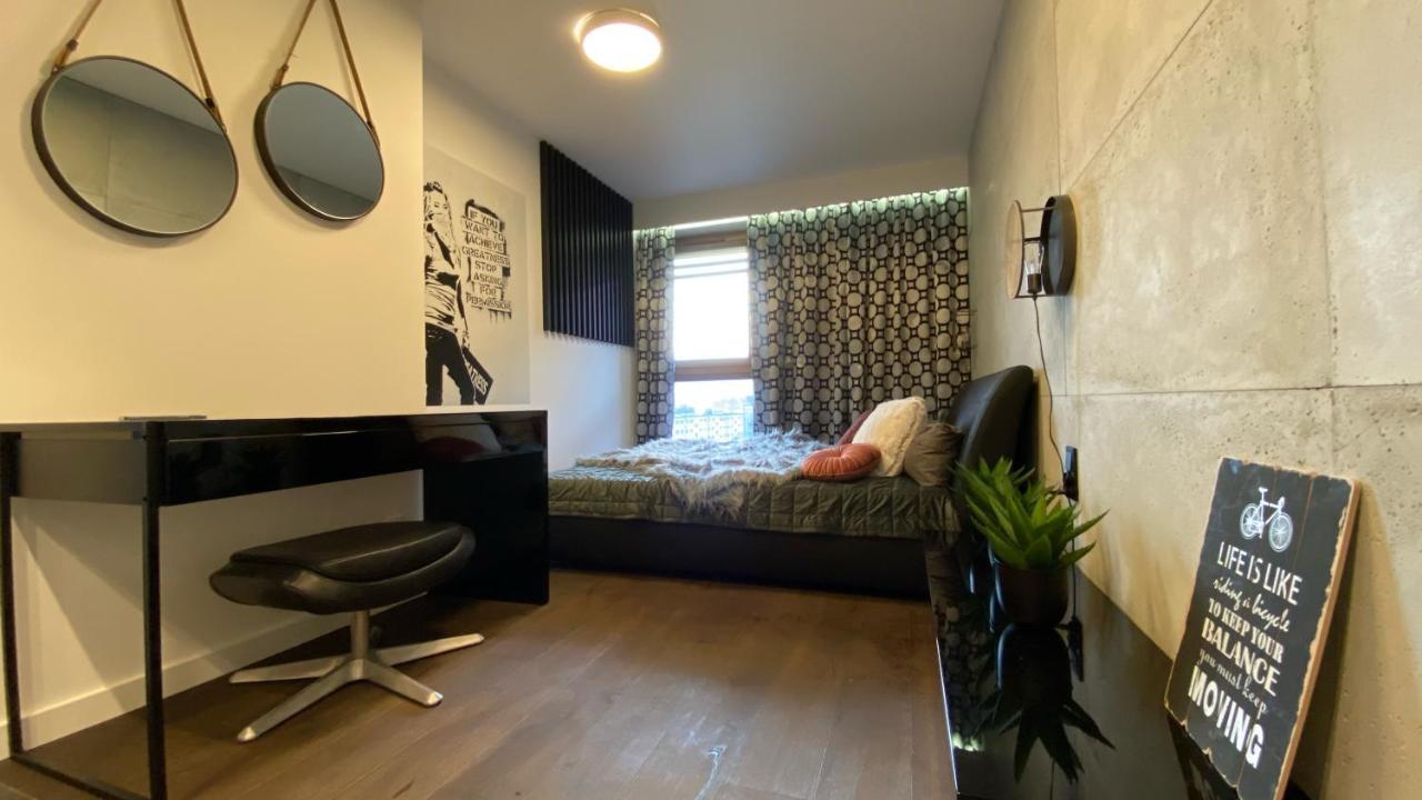 Magspace River View Jacuzzi Apartment Danzig Exterior foto