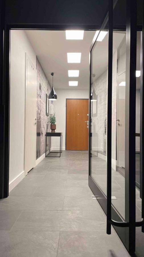 Magspace River View Jacuzzi Apartment Danzig Exterior foto