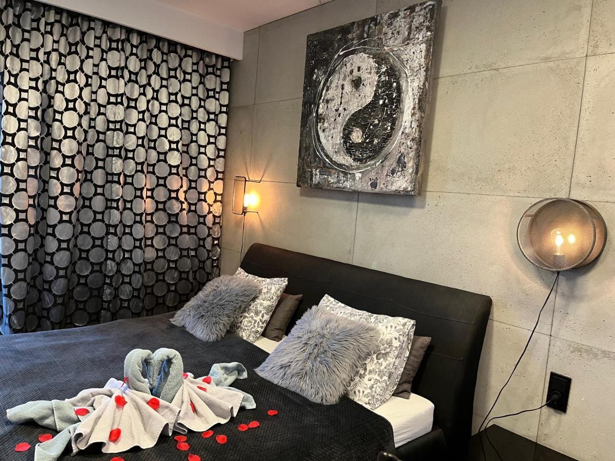Magspace River View Jacuzzi Apartment Danzig Exterior foto